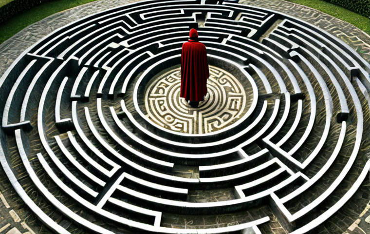 Prompt 1: The Grammar Labyrinth**