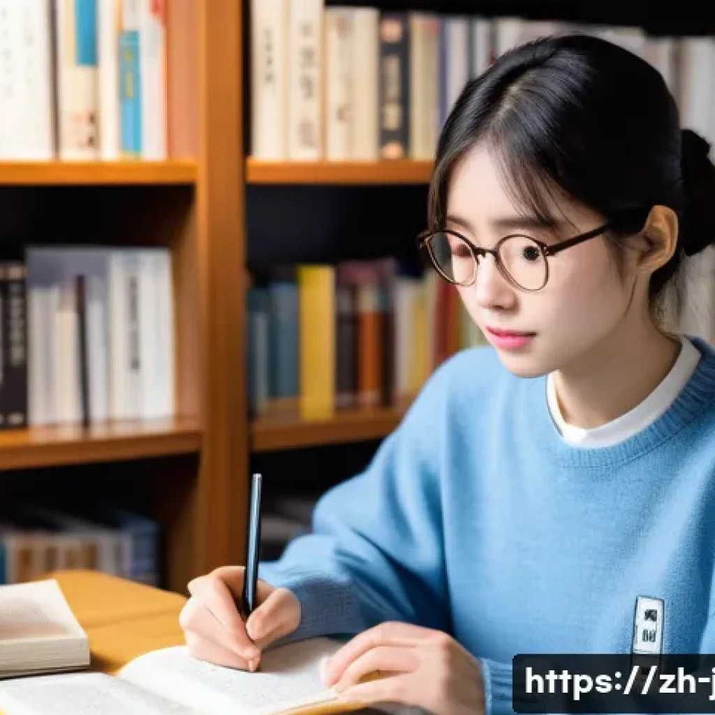 일본어 제2외국어 인기 국가 - **Prompt:** A young, enthusiastic East Asian student, in their early twenties, deeply engrossed in l...