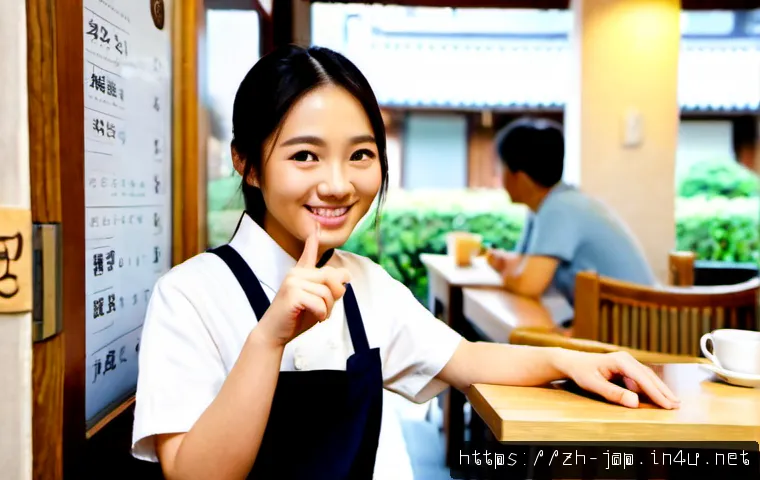 일본어 일상 회화 표현 - Photorealistic candid scene of a friendly young Chinese traveler practicing a simple everyday conver...